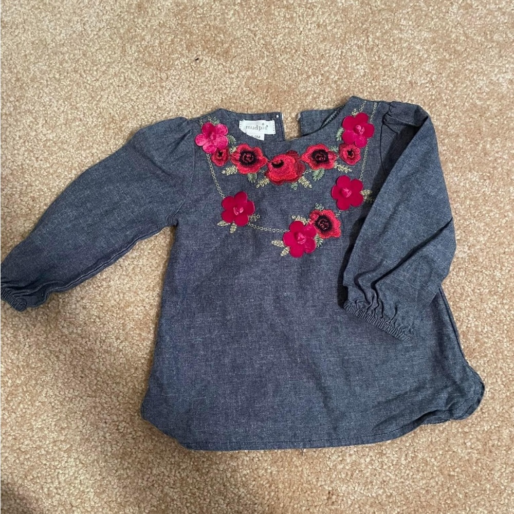 Mud Pie long sleeve